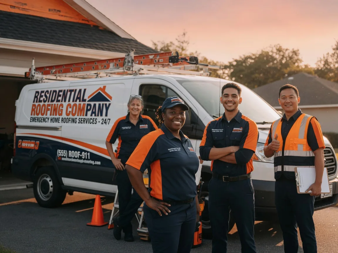 Emergency Roof Repair company in Newaygo, MI